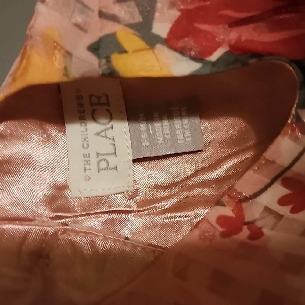 Floral pink dress - Picture 3 of 5